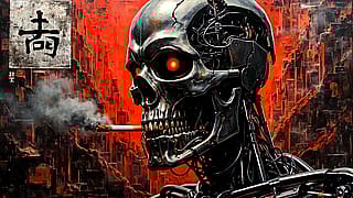 Skynet art'