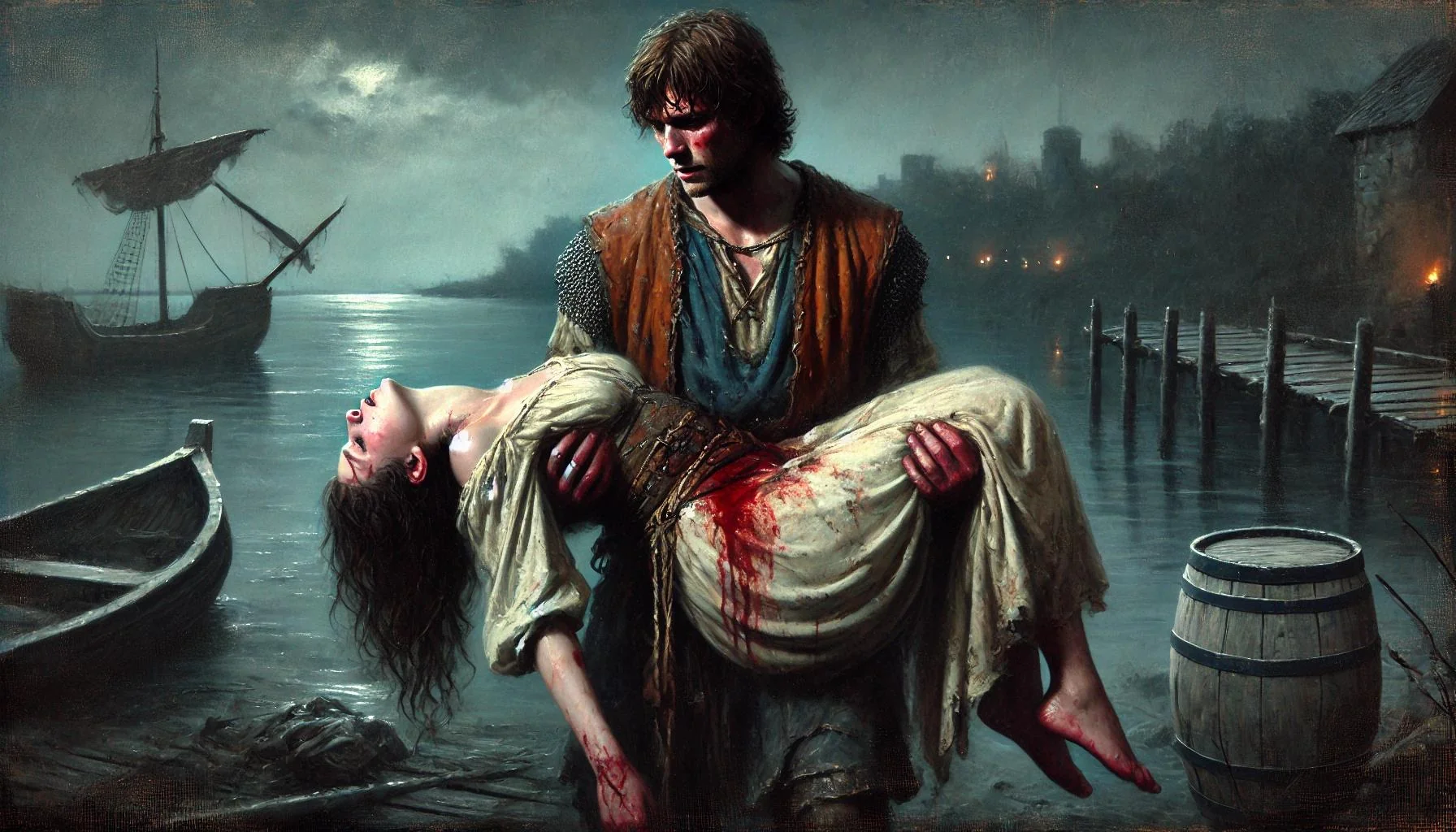 Death in Arms ... different styles using ChatGPT picture 1 of 8