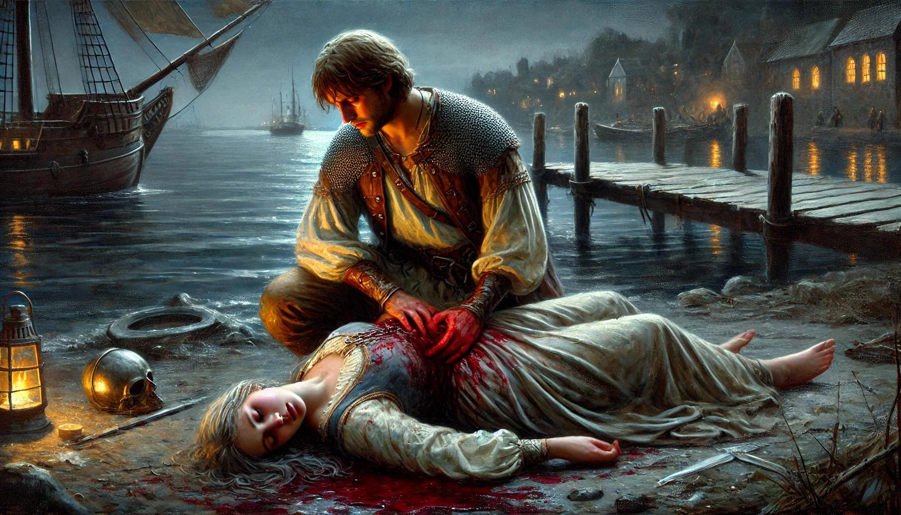 Death in Arms ... different styles using ChatGPT picture 2 of 8