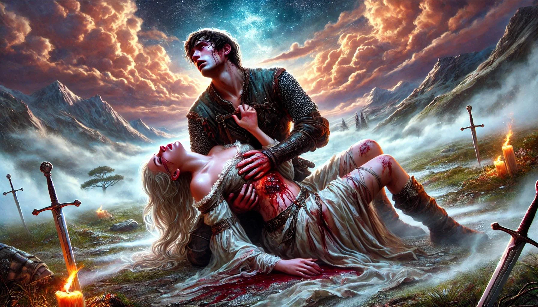 Death in Arms ... different styles using ChatGPT picture 5 of 8