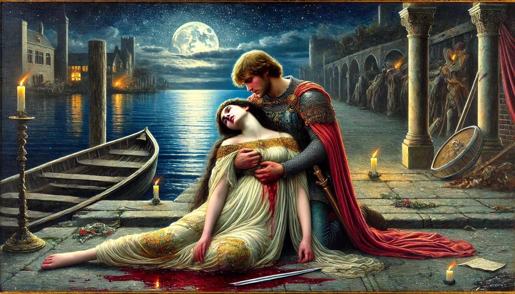 Death in Arms ... different styles using ChatGPT picture 6 of 8