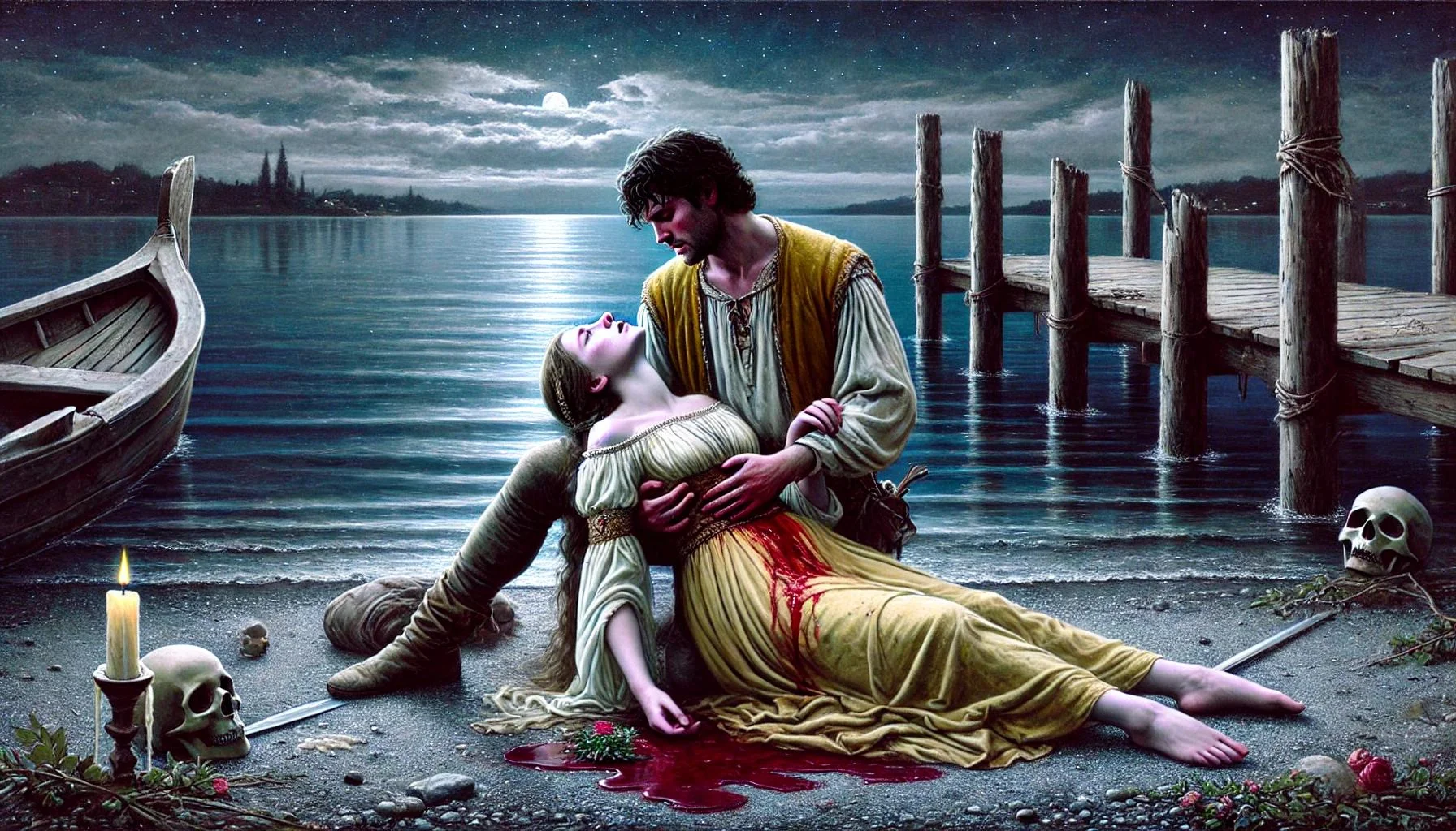 Death in Arms ... different styles using ChatGPT picture 7 of 8