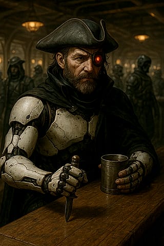 I said give me another drink'
