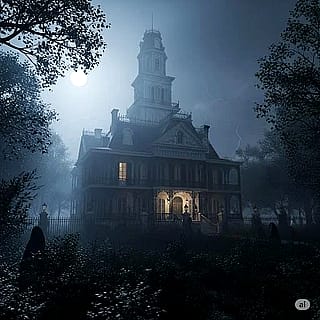 Gothic Mansions'