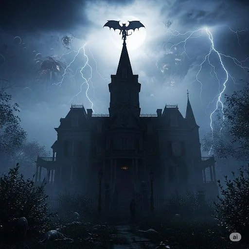 Gothic Mansions picture 2 of 4