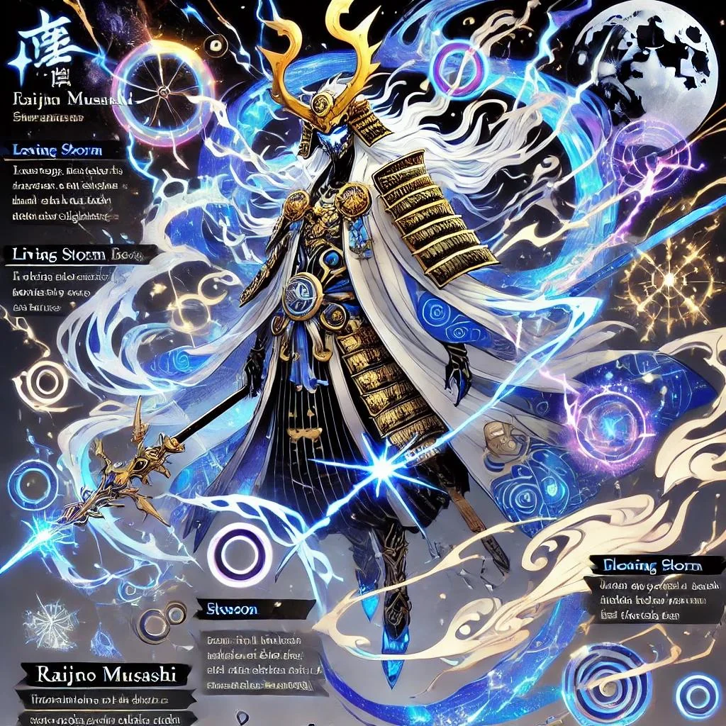 Persona-esque samurai warriors picture 2 of 2