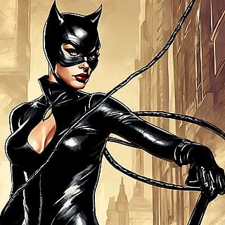 Catwoman restyled'