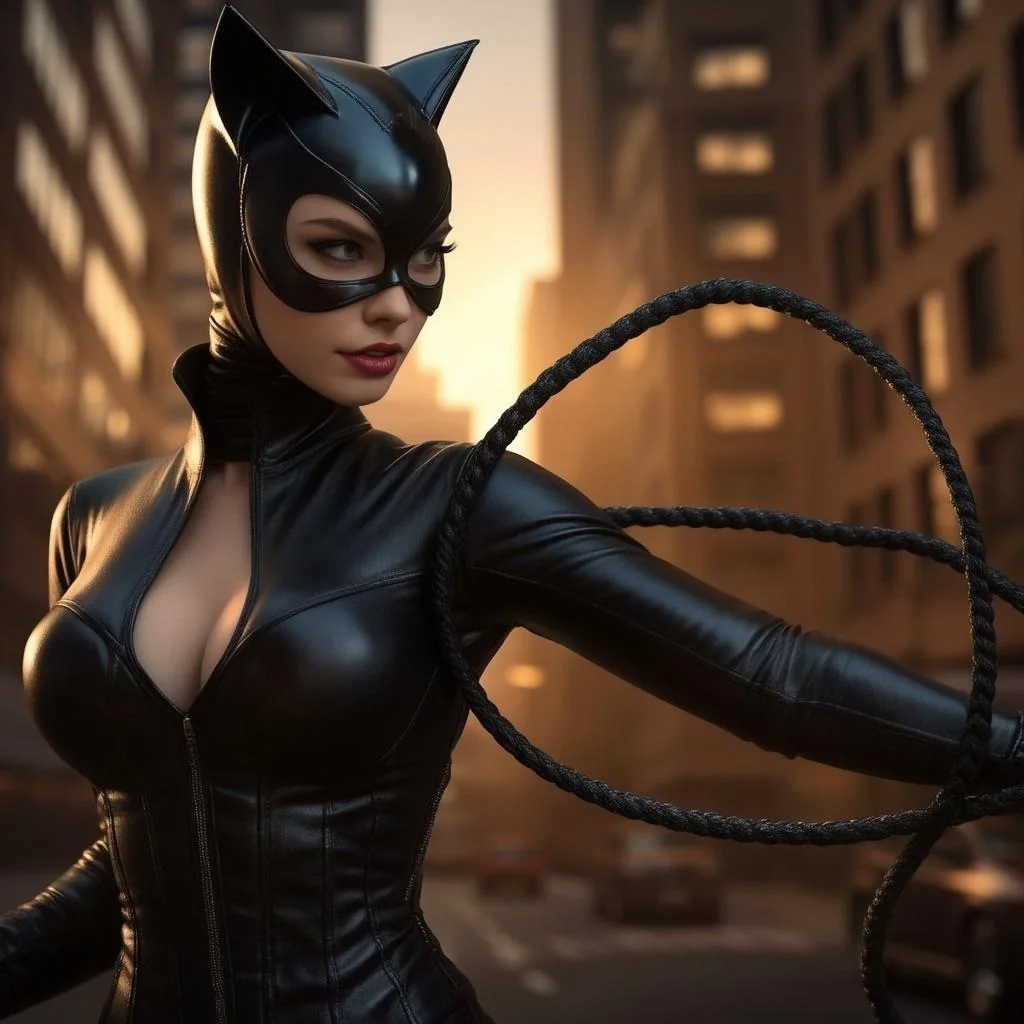 Catwoman restyled picture 3 of 4