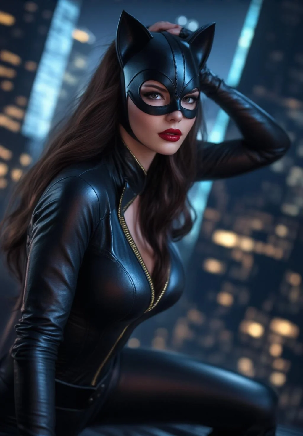 Catwoman restyled picture 4 of 4