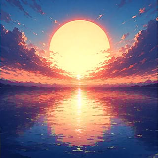 Sunset'