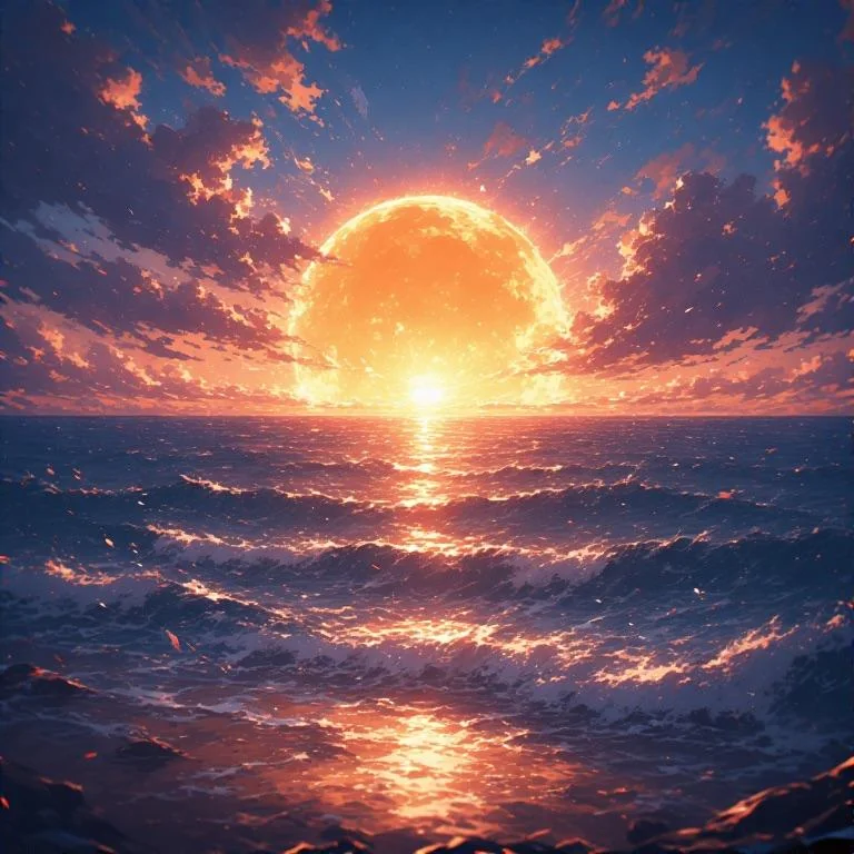 Sunset picture 2 of 2