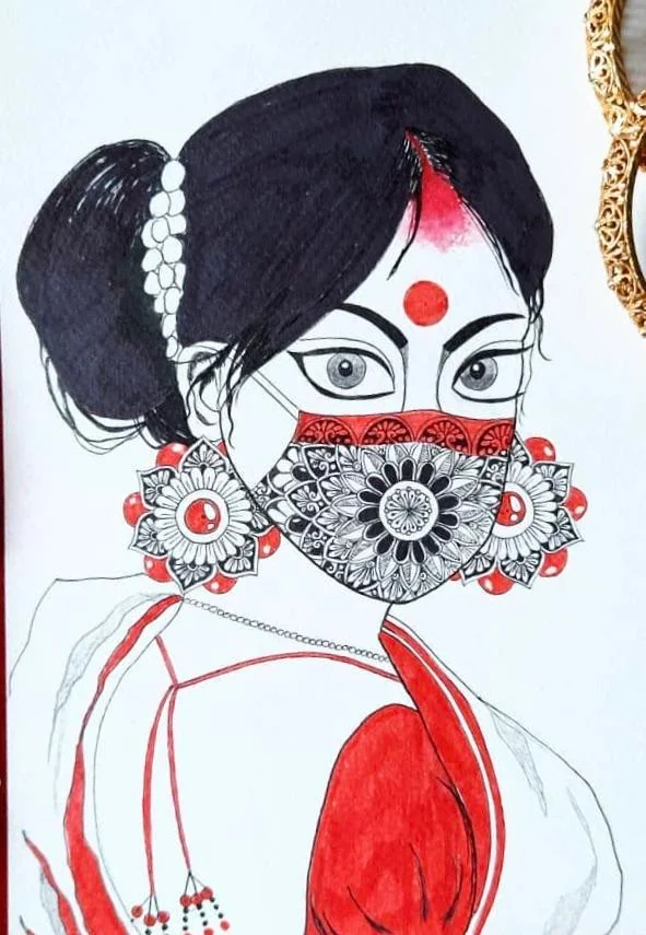 Converting one of my originals into various art styles picture 9 of 9