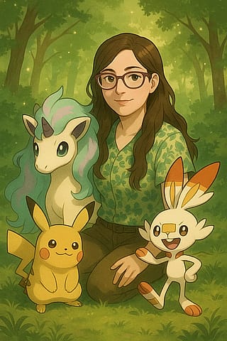 Me as a Pokemon trainer'