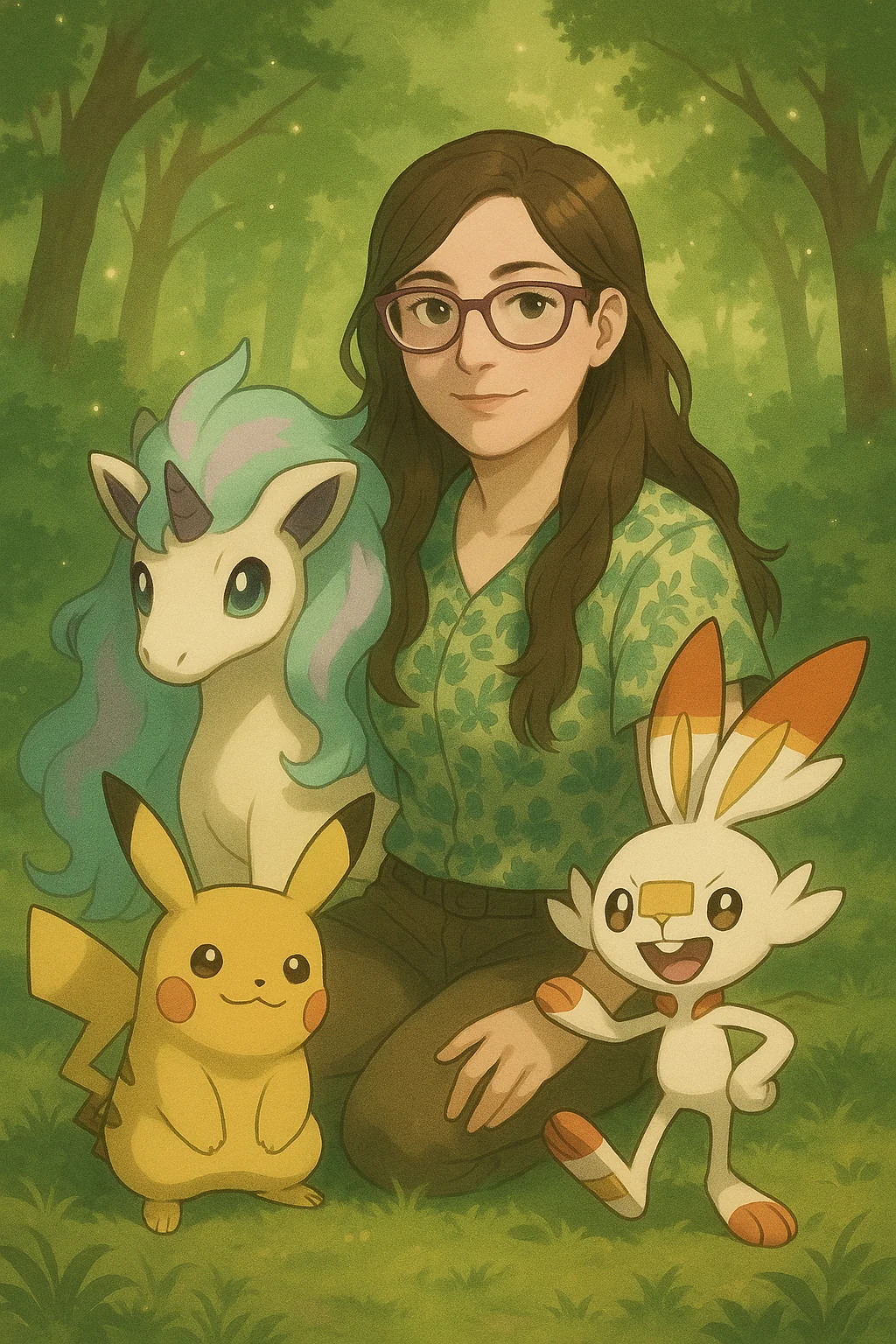 Me as a Pokemon trainer picture 1 of 2