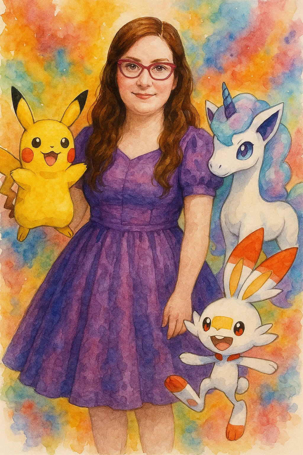Me as a Pokemon trainer picture 2 of 2