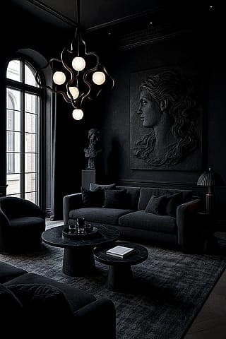 Designing a living room I like.'