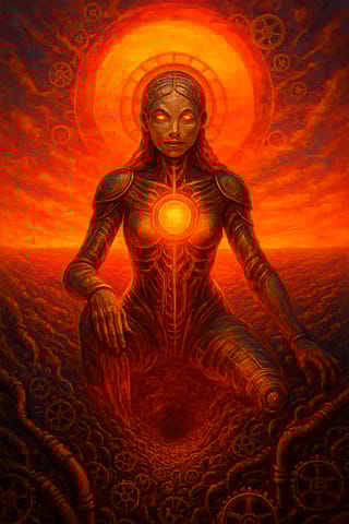 Goddess abyss cog steam sunset'