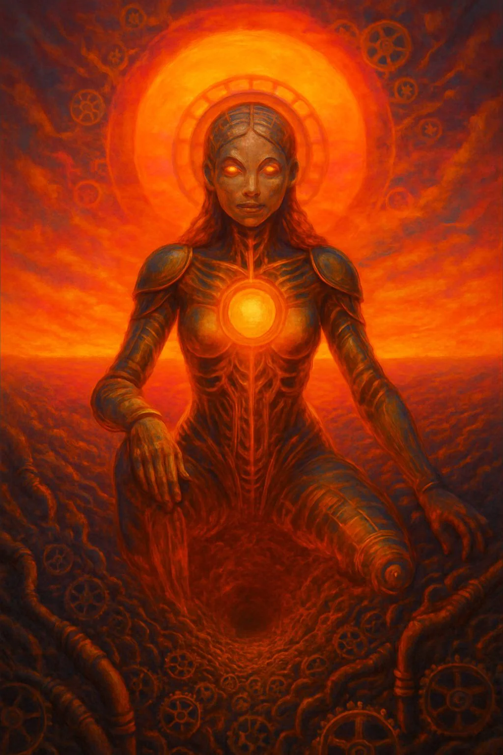 Goddess abyss cog steam sunset picture 1 of 1