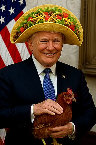 El Presidente del Taco!!'