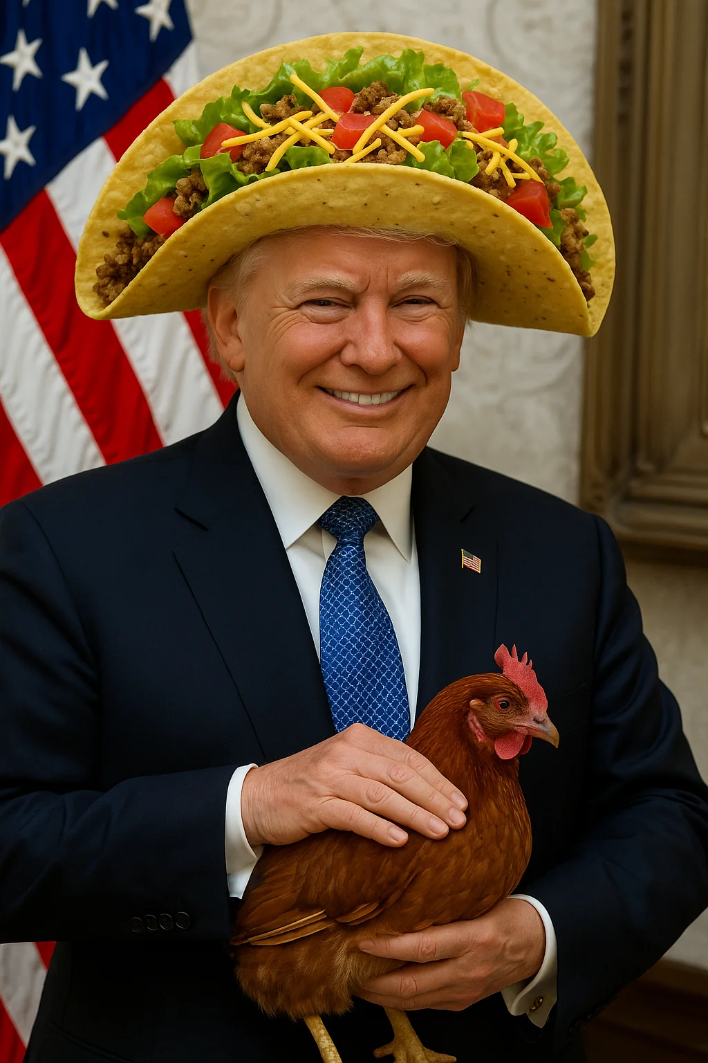El Presidente del Taco!! picture 1 of 1