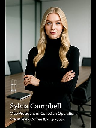 Corporate Style Photo by AI'