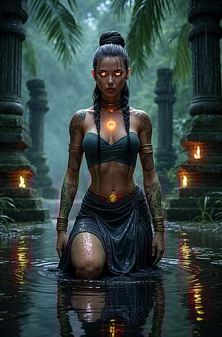 Rain Soaked Oracle'