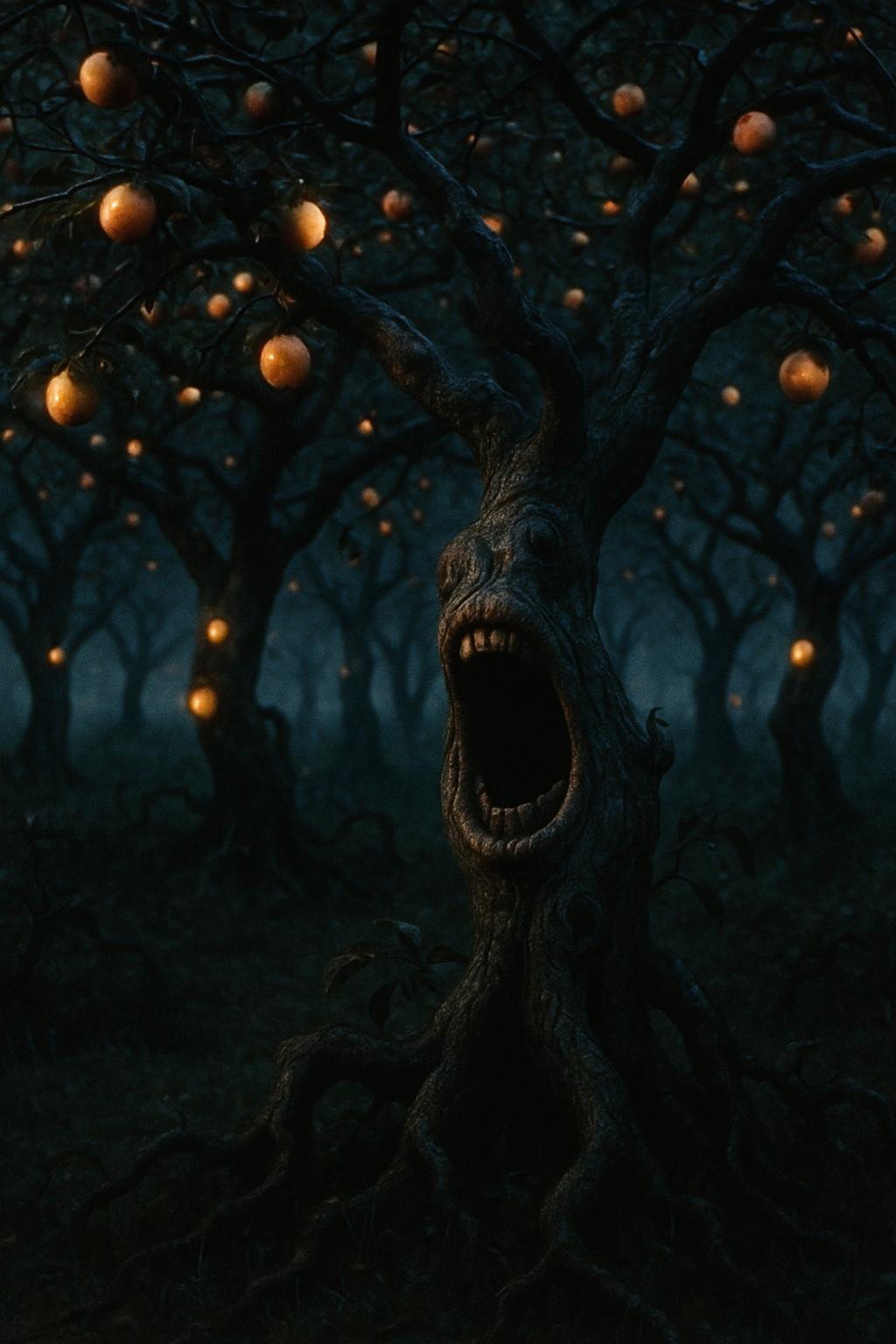 Awakened Tree is not pleased. picture 1 of 1