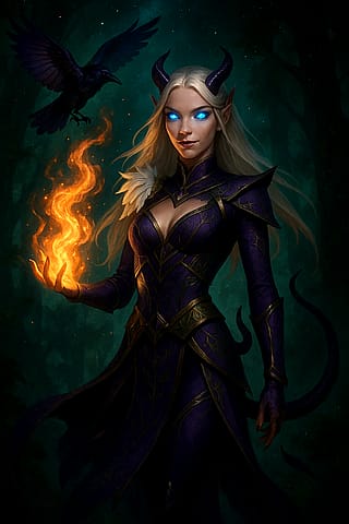 Maybe a new D&D character?'