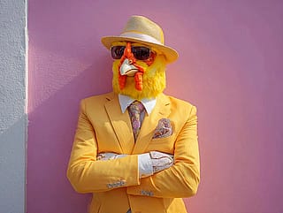 Give me your best chicken images'