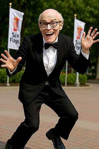 I asked ChatGPT to cast Mr. Six (a.k.a. The Six Flags Mascot) if a movie was made, and this is what I got.'