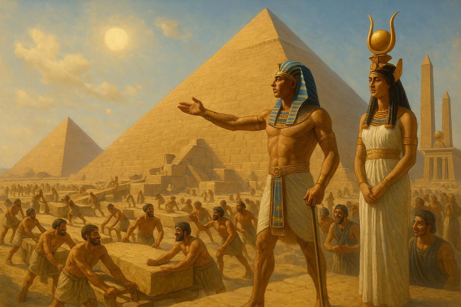 The Pyramid Makers: A Monument to the Divine picture 1 of 1