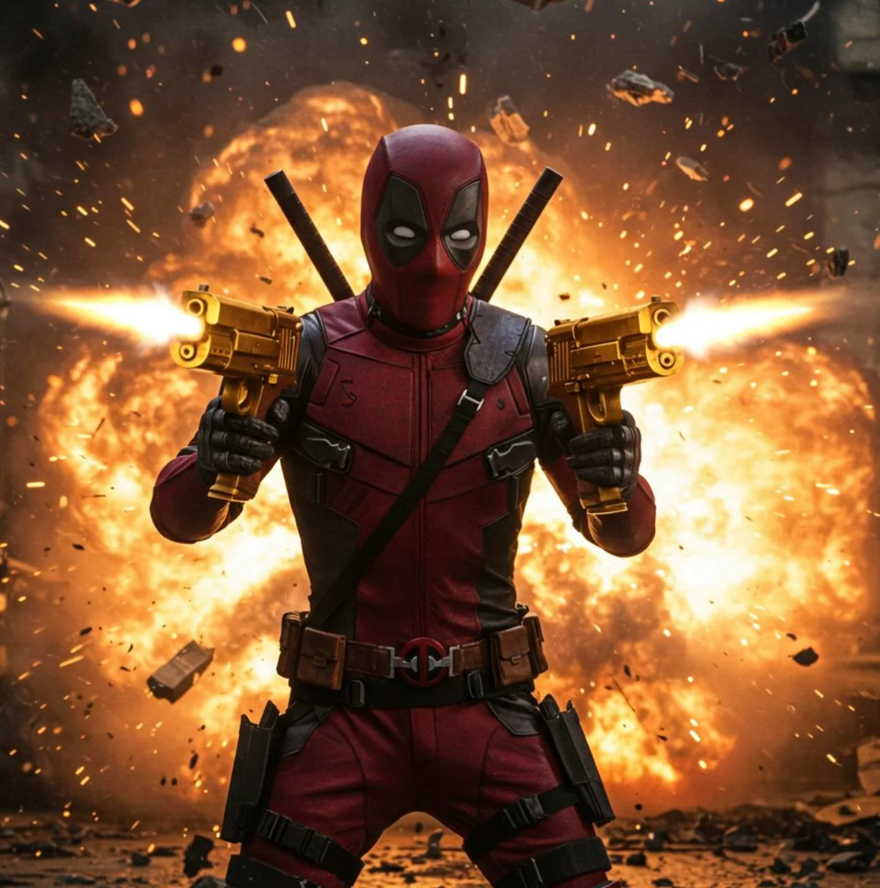 Deadpool in action picture 2 of 2