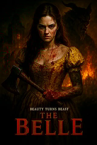 Dark Fairytales Reimagined as Horror Movie Posters'