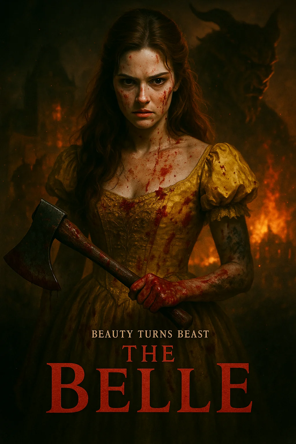 Dark Fairytales Reimagined as Horror Movie Posters picture 1 of 12