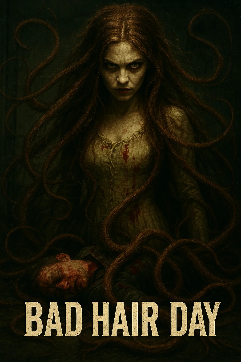 Dark Fairytales Reimagined as Horror Movie Posters picture 3 of 12