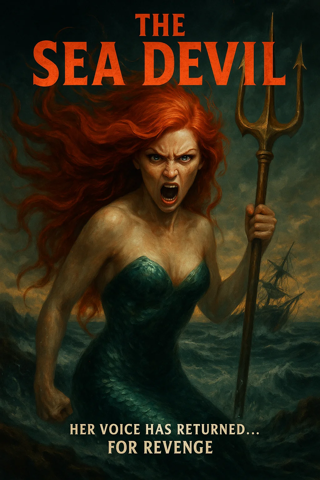 Dark Fairytales Reimagined as Horror Movie Posters picture 5 of 12