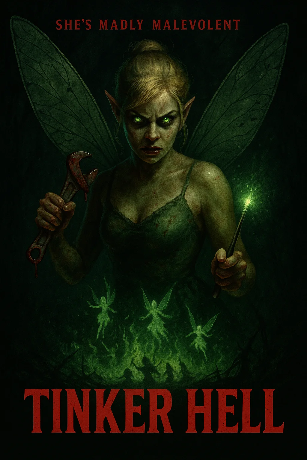 Dark Fairytales Reimagined as Horror Movie Posters picture 6 of 12