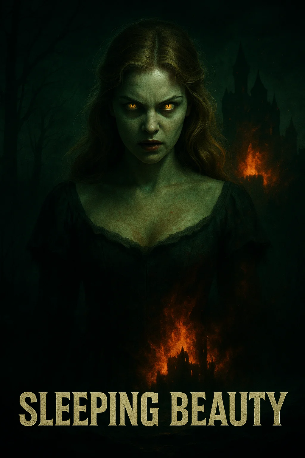 Dark Fairytales Reimagined as Horror Movie Posters picture 8 of 12