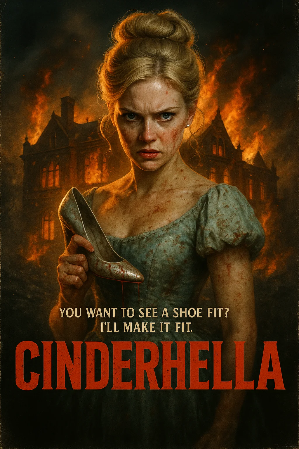 Dark Fairytales Reimagined as Horror Movie Posters picture 9 of 12