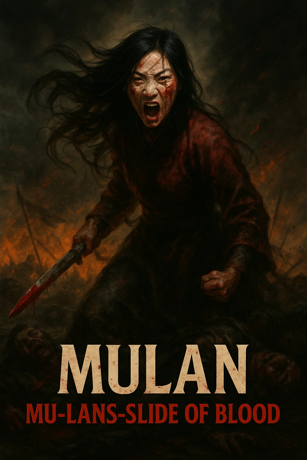 Dark Fairytales Reimagined as Horror Movie Posters picture 10 of 12