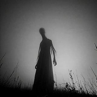 Just a few horror AI photos generated by me'