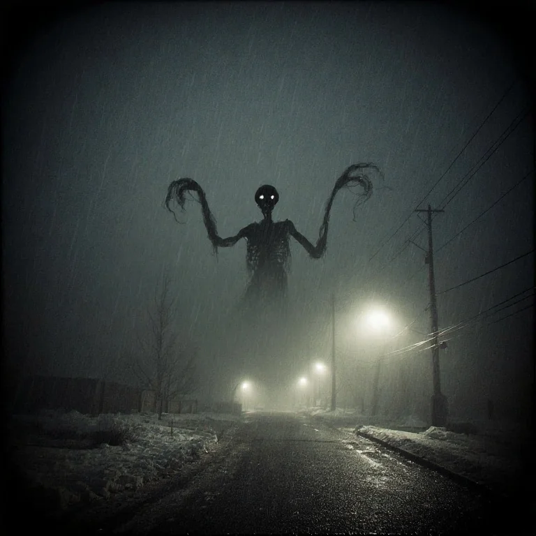 Just a few horror AI photos generated by me picture 2 of 3