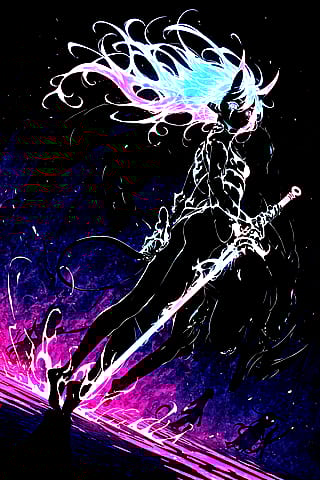 Demon Girl 6'