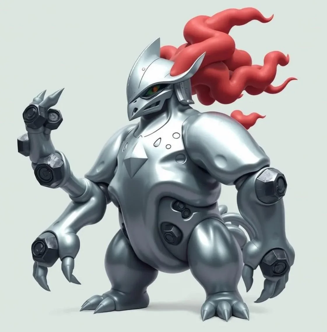 Creatures made of metal picture 1 of 3