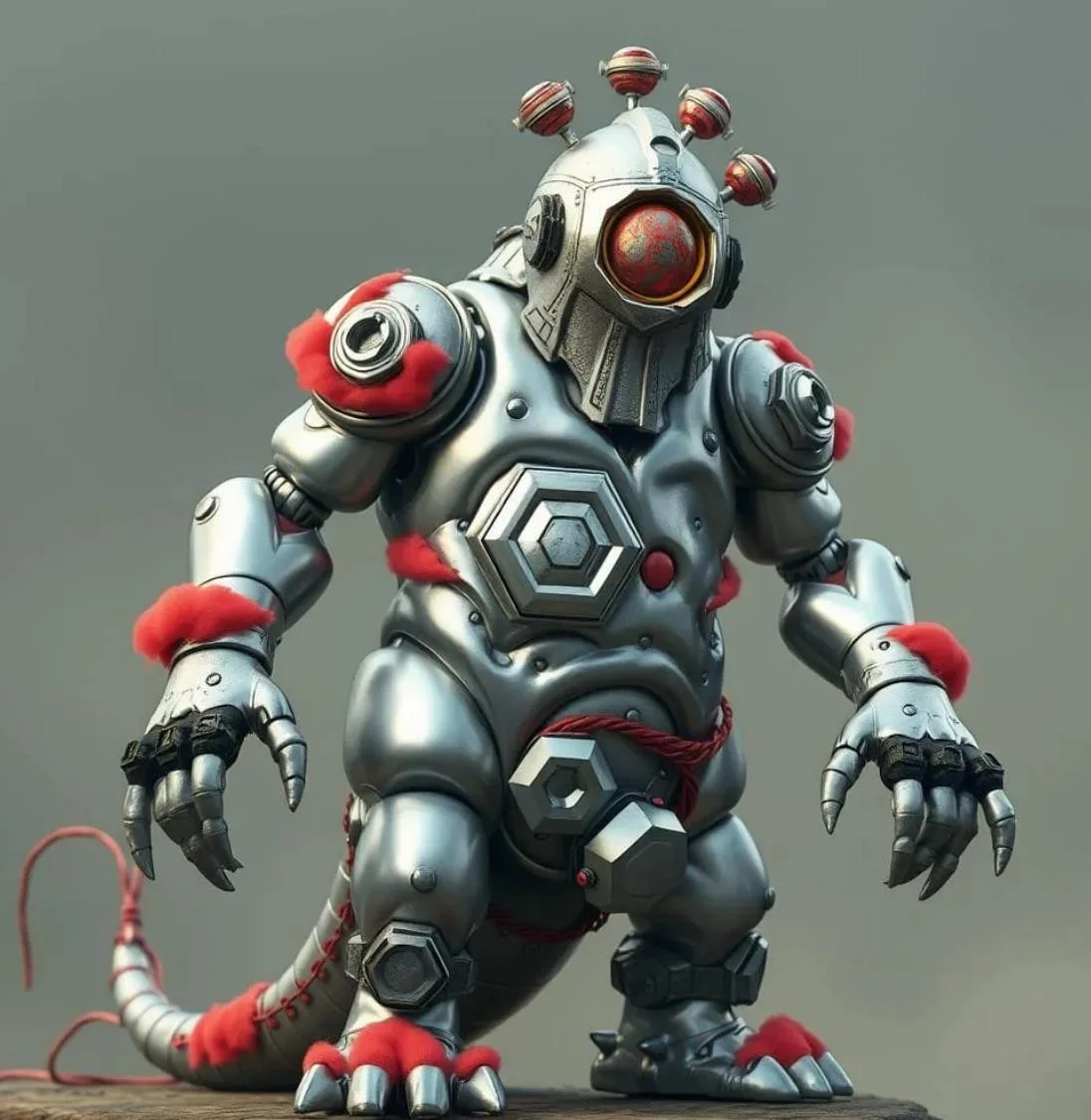 Creatures made of metal picture 2 of 3