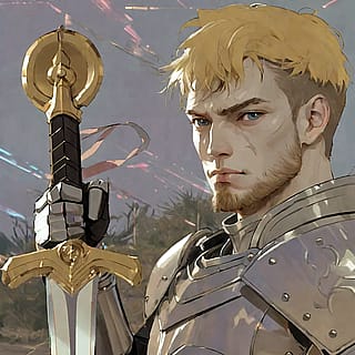 A knight'
