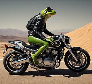 One of the coolest frogs you will ever see'
