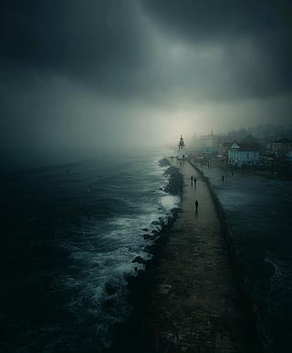 The Long Walk To The Light'