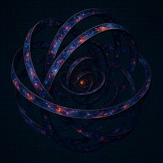 A new cosmic structure in the story I am developing.'