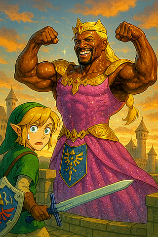 Zelda casting has been controversial, I propose a better actor.'